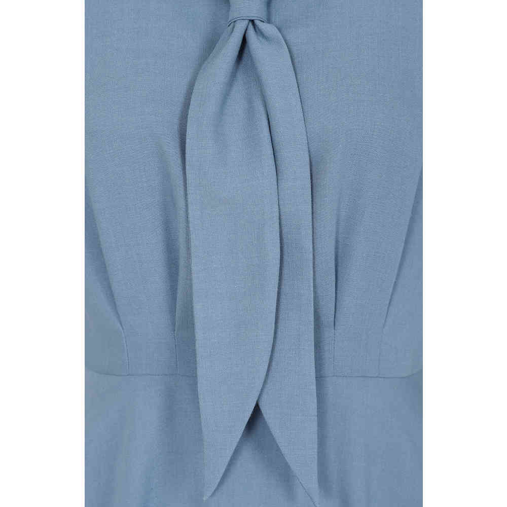 Banned - Shirley Sail Flare dress - Blue
